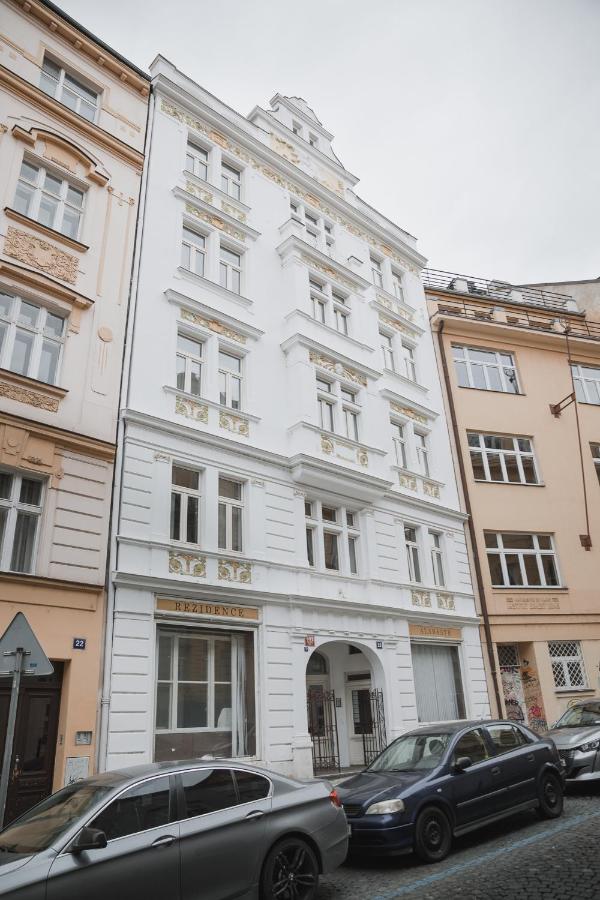 Skolska Junior Apartment Prága Kültér fotó