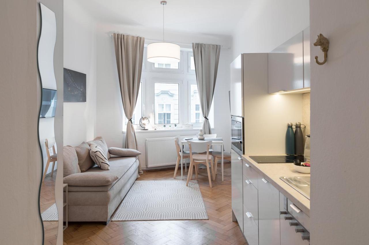 Skolska Junior Apartment Prága Kültér fotó