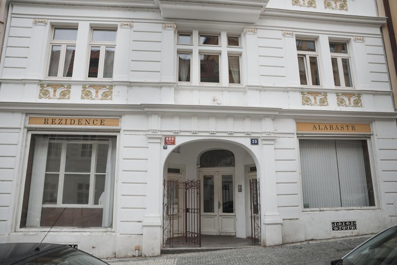 Skolska Junior Apartment Prága Kültér fotó